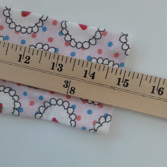 Matilda Jane Heartfelt Tunic Strawberry Smocked Peplum Long Sleeve Top Girls 4 - Picture 11 of 11